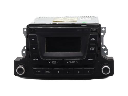 Used Radio HYUNDAI i10 II (BA, IA) 1.0 (67 hp) 28705396