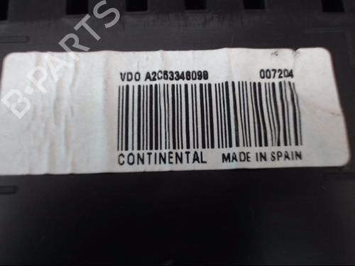 Instrument cluster SEAT TOLEDO III (5P2) 1.9 TDI | BP24289322C47 
