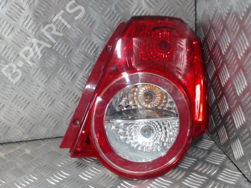 Used Right taillight Right taillight CHEVROLET AVEO / KALOS Hatchback (T250, T255) 1.2 (84 hp) 24288951 24288951