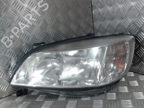 Used Left headlight OPEL ZAFIRA A MPV (T98) 2.0 DTI 16V (F75) (101 hp) 24290993
