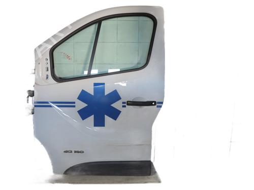 Used Left front door RENAULT TRAFIC III Van (FG_) 1.6 dCi 125 (FGMH) (125 hp) 30085136