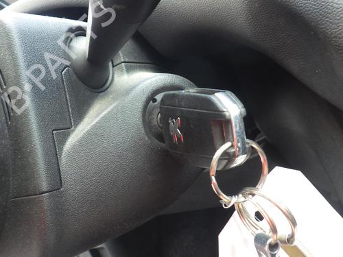 Used Ignition barrel PEUGEOT 208 I (CA_, CC_) 1.2 VTI 82 (82 hp) 29599138