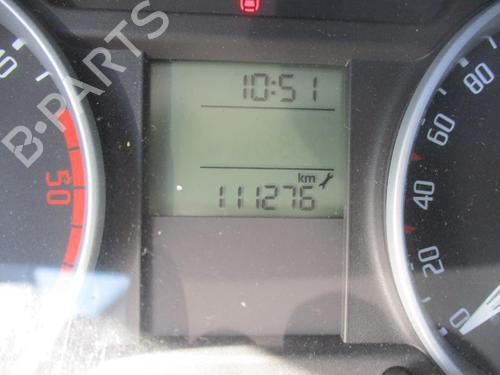 Right sun visor SKODA FABIA II (542) 1.9 TDI | BP24288928I2  - Image 9