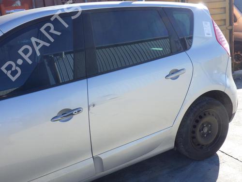 Left rear door RENAULT SCÉNIC III (JZ0/1_) 1.9 dCi (JZ0J, JZ1J, JZ1K, JZ1S) | BP29925009C4