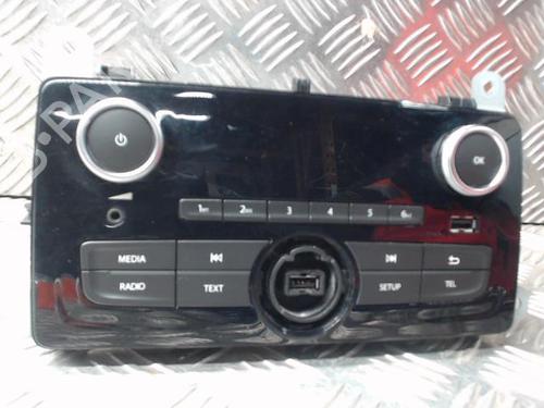 Used Radio RENAULT CLIO IV (BH_) 1.5 dCi 75 (75 hp) 24288749
