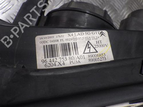 Left headlight CITROËN C5 I (DC_) 2.0 16V (DCRFNC, DCRFNF) | BP24290467C28  - Image 5