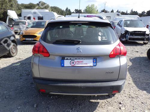 Used Rear axle PEUGEOT 2008 I (CU_) 1.6 VTi (120 hp) 29011905