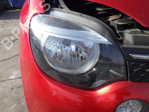 Used Right headlight RENAULT TWINGO III (BCM_, BCA_) 1.0 SCe 70 (BCMB) (69 hp) 31808591
