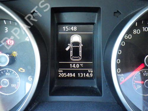 Climate control VW GOLF VI (5K1) 1.6 TDI | BP32369317I5 - Image 13