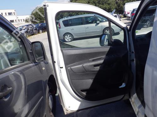 Left front door PEUGEOT PARTNER Box Body/MPV (K9) 1.5 BlueHDI 130 | BP29340228C2 