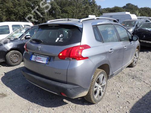 Used Right tailgate light PEUGEOT 2008 I (CU_) 1.6 VTi (120 hp) 29011907