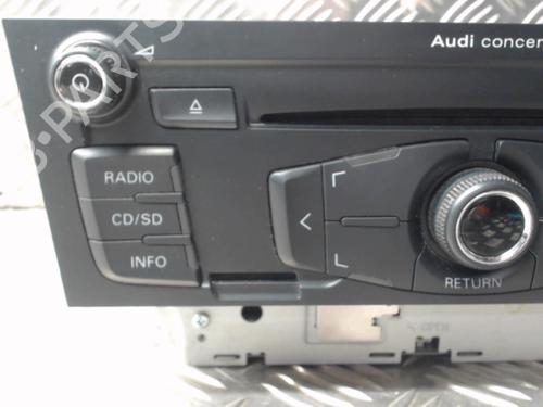 Radio AUDI A4 B8 Avant (8K5) 2.0 TDI | BP24290734E6 