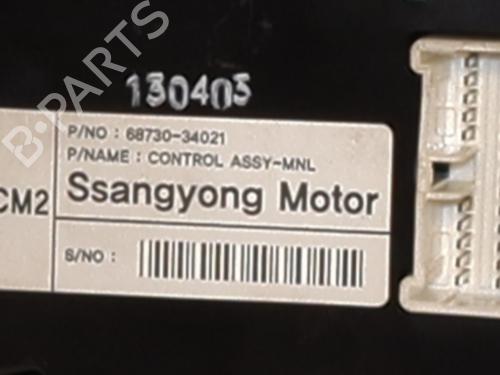 Climate control SSANGYONG KORANDO (CK) 2.0 e-XDi 4WD | BP24291377I5 - Image 7