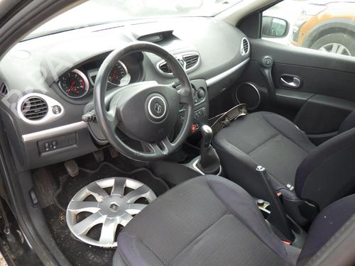 Rear parcel shelf RENAULT CLIO III (BR0/1, CR0/1) 1.5 dCi (BR17, CR17) | BP32493794C85