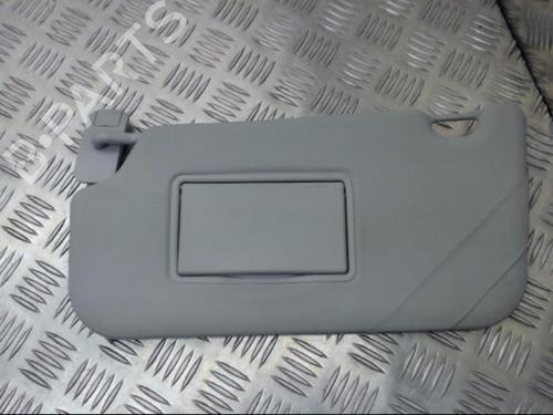 Left sun visor FORD FIESTA VI (CB1, CCN) 1.6 TDCi | BP24289212I1 - Image 3