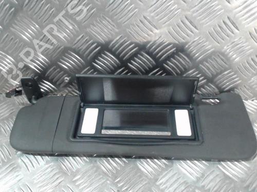 Used Left sun visor Left sun visor PEUGEOT RCZ 1.6 16V (200 hp) 24291513 24291513