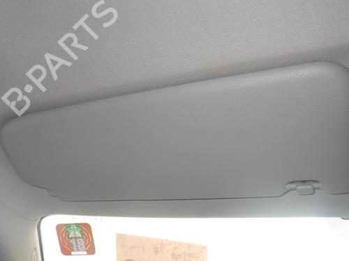 Used Left sun visor BMW X1 (E84) xDrive 18 d (143 hp) 29958735