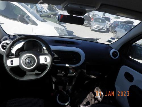 Używane części RENAULT TWINGO III (BCM_, BCA_) 1.0 SCe 70 (BCMB) (69 hp) 4356578