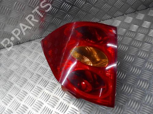 Used Left taillight PEUGEOT 1007 (KM_) 1.4 HDi (68 hp) 24290739