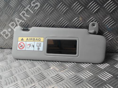 Right sun visor DACIA SANDERO II TCe 90 (B8M1, B8MA, B8AC) | BP24288781I2 - Image 3
