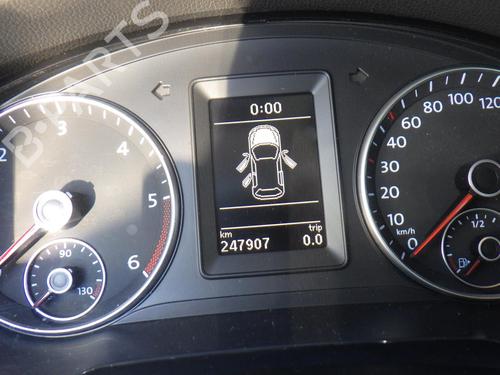 Left sun visor VW GOLF PLUS V (5M1, 521) 2.0 TDI 16V | BP32469395I1  - Image 8