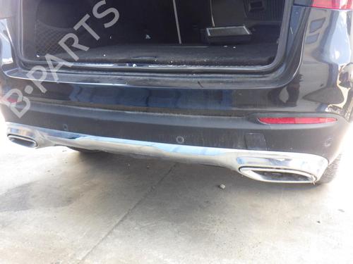 Used Rear bumper Rear bumper MERCEDES-BENZ GLC (X253) [2015-2022] 35771579 35771579