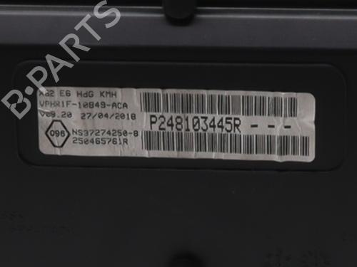 Instrument cluster RENAULT MASTER III Van (FV) 2.3 dCi 130 FWD (FV0M, FV0Y, FV0J, FV02, FV03) | BP37662262C47 - Image 5
