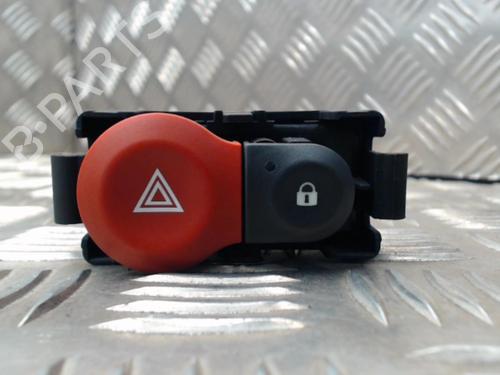 Used Warning switch RENAULT CLIO III Grandtour (KR0/1_) 1.5 dCi (KR0G) (68 hp) 24289036