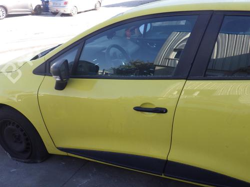Used Left front door RENAULT CLIO IV (BH_) 1.2 16V (73 hp) 29635603