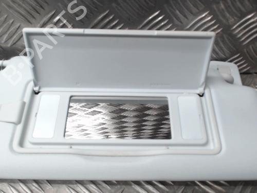 Right sun visor PEUGEOT 208 I (CA_, CC_) 1.6 HDi | BP24291786I2 