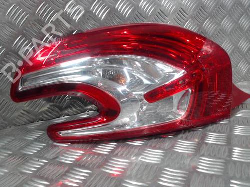 Used Right taillight PEUGEOT 208 I (CA_, CC_) 1.6 HDi (92 hp) 24291514