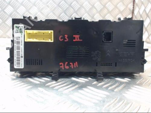 Climate control CITROËN C3 II (SC_) 1.4 HDi 70 (SC8HZC, SC8HR0, SC8HP4) | BP24291056I5 - Image 3