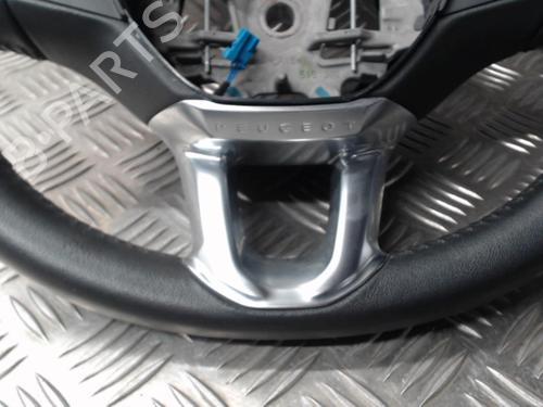 Used Steering wheel Steering wheel PEUGEOT 2008 I (CU_) 1.6 HDi (92 hp) 24288840 24288840