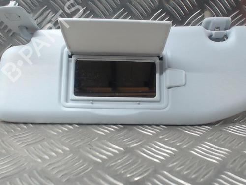 Used Left sun visor Left sun visor PEUGEOT 2008 I (CU_) 1.6 BlueHDi 100 (100 hp) 24288969 24288969