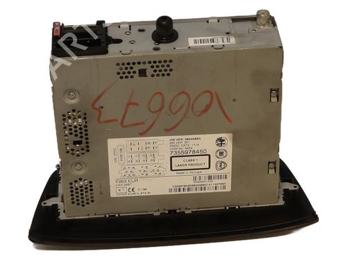 Radio FIAT DOBLO Cargo (263_) 1.3 D Multijet | BP28130122E6 