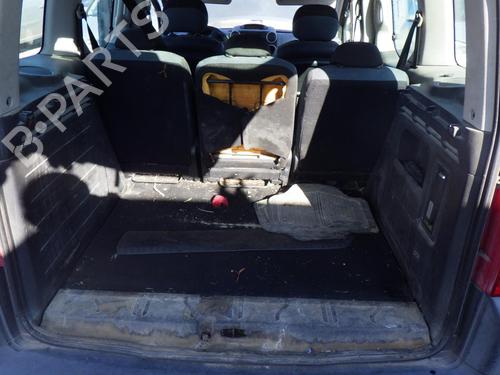Right front door CITROËN BERLINGO MULTISPACE (B9) 1.6 HDi 90 | BP28385702C3 
