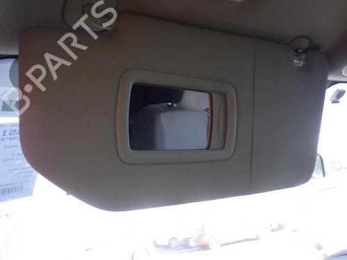 Used Left sun visor RENAULT SCÉNIC III (JZ0/1_) 1.2 TCe (116 hp) 30909284