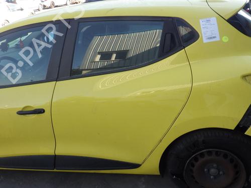 Dør venstre bagtil RENAULT CLIO IV (BH_) 1.2 16V (73 hp) 29635609