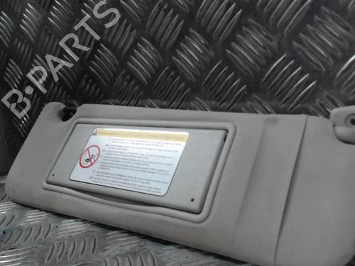 Right sun visor PEUGEOT 207 CC (WD_) 1.6 HDi | BP24291595I2 