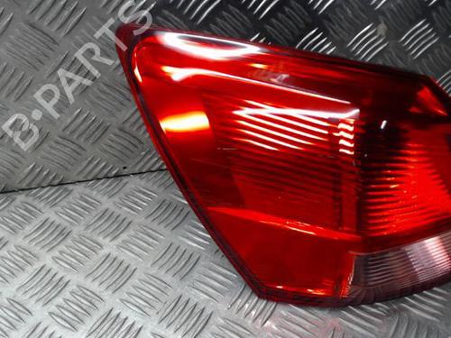 Used Left taillight NISSAN QASHQAI / QASHQAI +2 I (J10, NJ10, JJ10E) 2.0 dCi (150 hp) 24291716