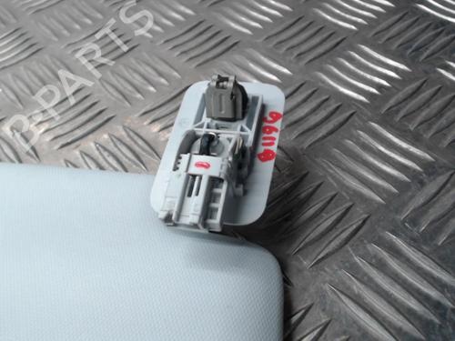 Used Left sun visor Left sun visor PEUGEOT 208 I (CA_, CC_) 1.4 HDi (68 hp) 24288916 24288916