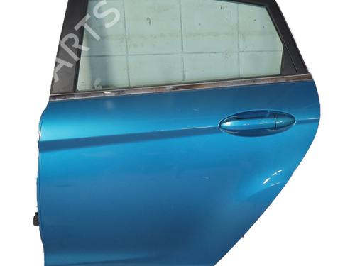 Used Left rear door FORD FIESTA VI (CB1, CCN) 1.6 TDCi (95 hp) 28660624
