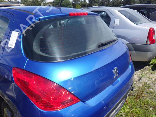 Tailgate PEUGEOT 308 I (4A_, 4C_) 1.6 HDi | BP24289810C6