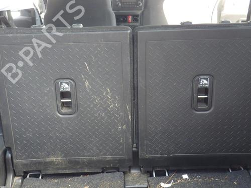 Rear seat SUZUKI JIMNY Closed Off-Road Vehicle (A6G) 1.5 AllGrip (JB74W, JB74V, A6G415) | BP32326628C17 