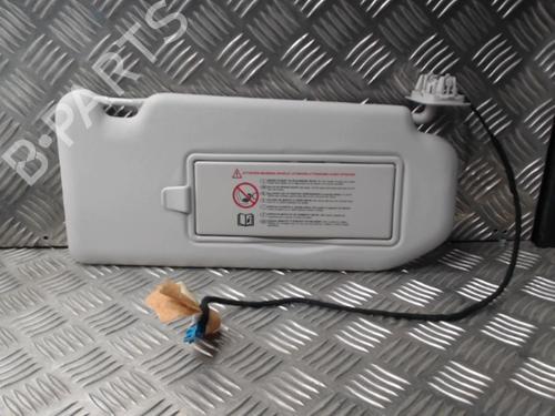 Right sun visor CITROËN C4 II (NC_) 1.6 HDi 90 | BP24288838I2 - Image 4
