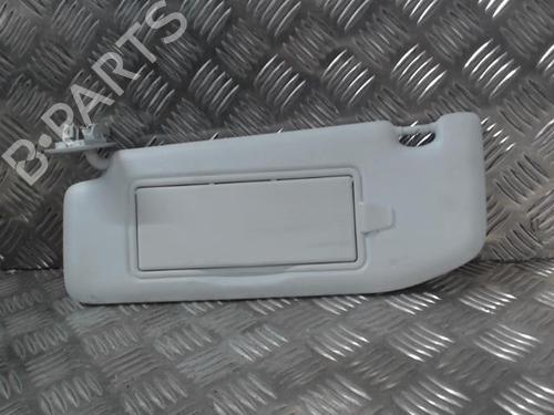 Used Left sun visor PEUGEOT 208 I (CA_, CC_) 1.6 HDi (92 hp) 24288678