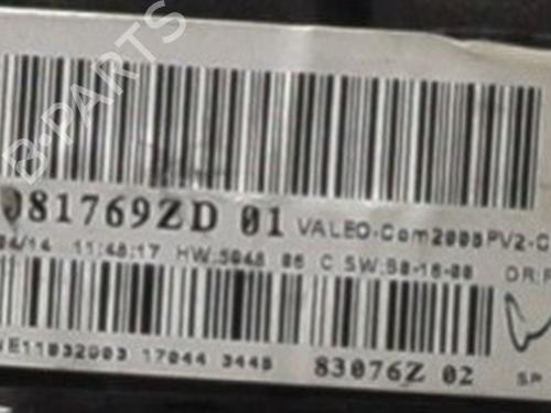 Steering column stalk PEUGEOT 2008 I (CU_) 1.6 HDi | BP40188584I23 - Image 6