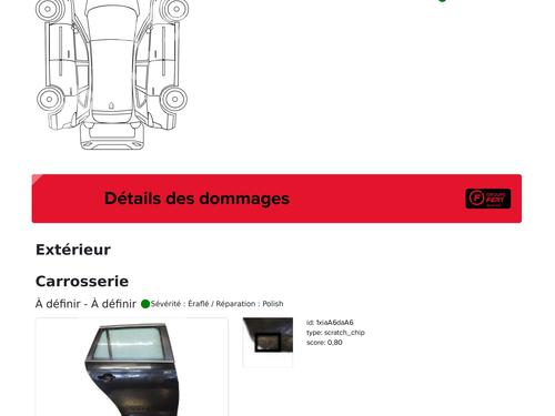Dør højre bagtil VW GOLF VI Variant (AJ5) 1.6 TDI | BP32140628C5 