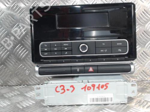 Used Radio CITROËN C3 III (SX) 1.6 BlueHDi 75 (75 hp) 24290568