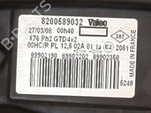 Left headlight RENAULT KANGOO Express (FC0/1_) 1.5 dCi | BP24290339C28 - Image 3